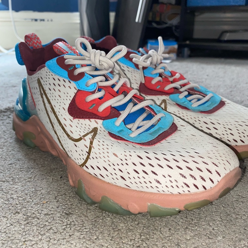 Nike react vision desert oasis